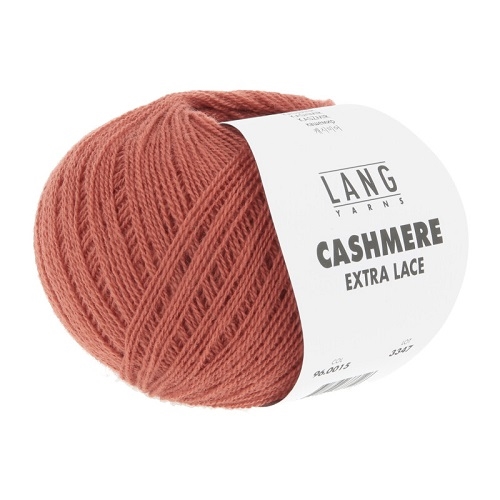 Cashmere Extra Lace fv. 15 Copper